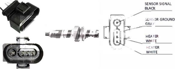 LEMARK LLB188 - Lambda Sensor autospares.lv