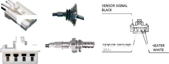 LEMARK LLB170 - Lambda Sensor autospares.lv