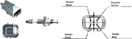 LEMARK LLB827 - Lambda Sensor autospares.lv