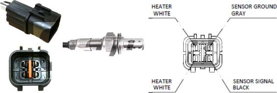 LEMARK LLB380 - Lambda Sensor autospares.lv