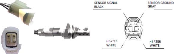 LEMARK LLB374 - Lambda Sensor autospares.lv