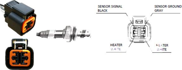 LEMARK LLB279 - Lambda Sensor autospares.lv