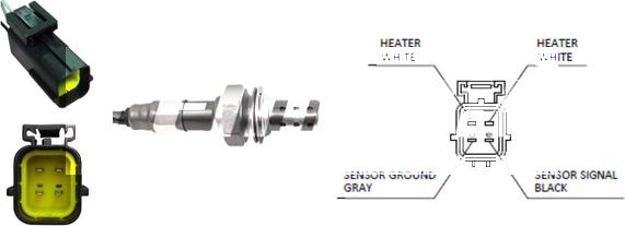 LEMARK LLB281 - Lambda Sensor autospares.lv