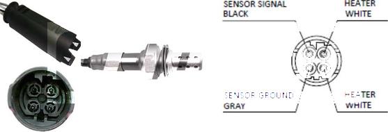 LEMARK LLB276 - Lambda Sensor autospares.lv