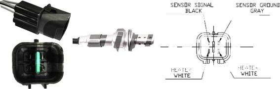 LEMARK LLB877 - Lambda Sensor autospares.lv