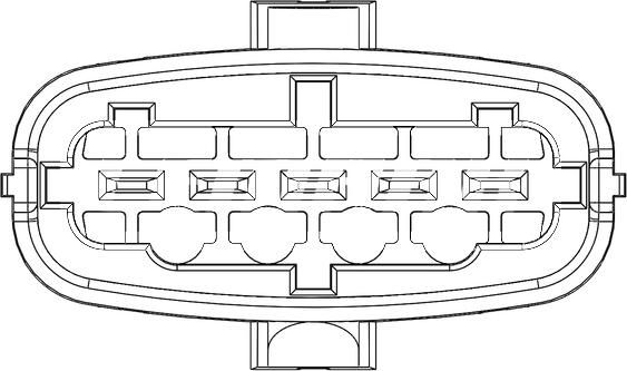 LEMARK LMF019 - Air Mass Sensor autospares.lv