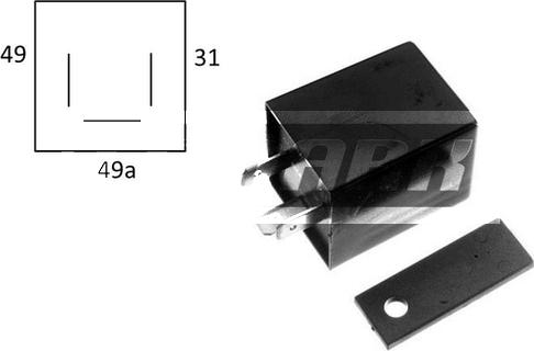 LEMARK LRE006 - Flasher Unit autospares.lv