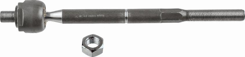 Lemförder 44502 01 - Inner Tie Rod, Axle Joint autospares.lv