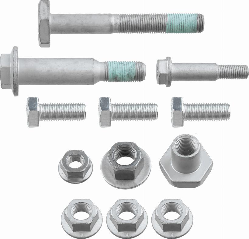 Lemförder 44637 01 - Repair Kit, wheel suspension autospares.lv