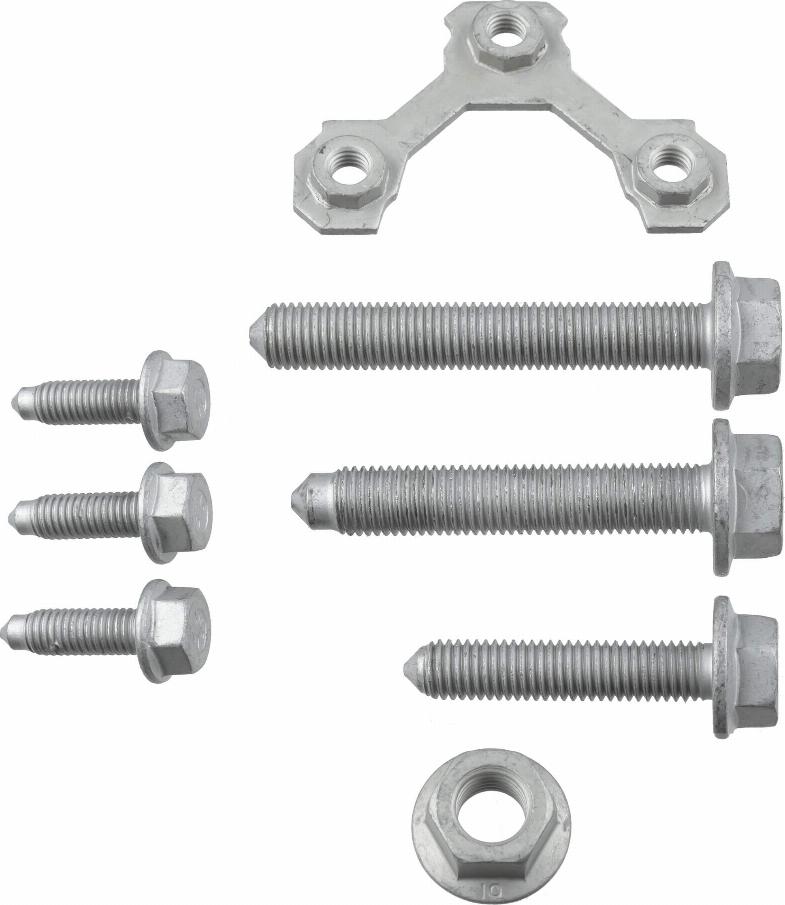 Lemförder 44091 01 - Repair Kit, wheel suspension autospares.lv