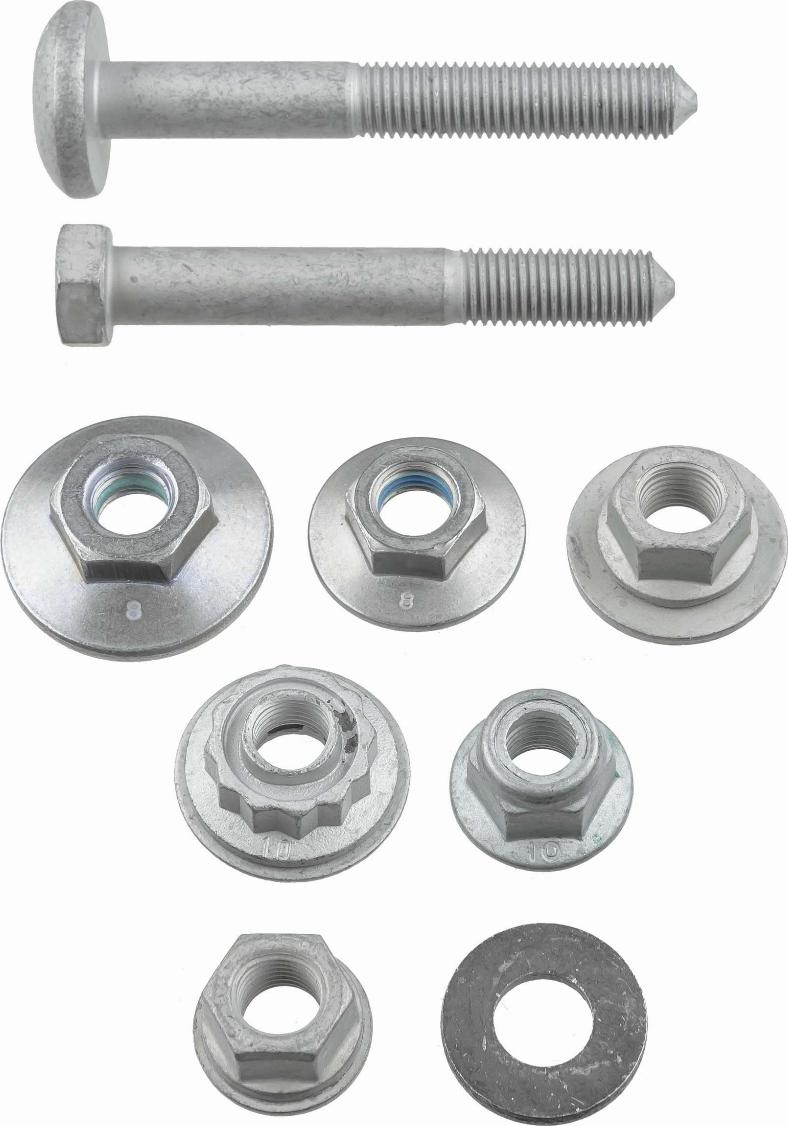 Lemförder 44252 01 - Repair Kit, wheel suspension autospares.lv