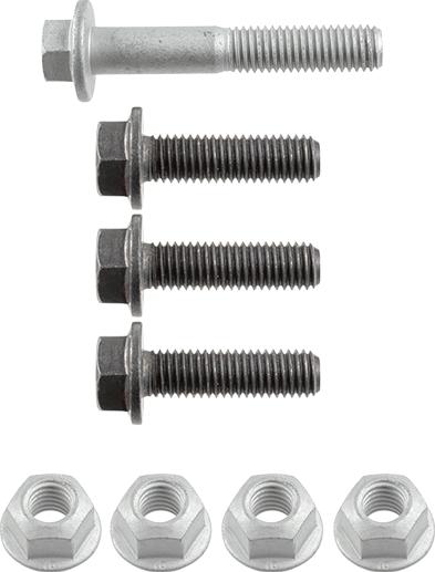 Lemförder 43449 01 - Repair Kit, wheel suspension autospares.lv