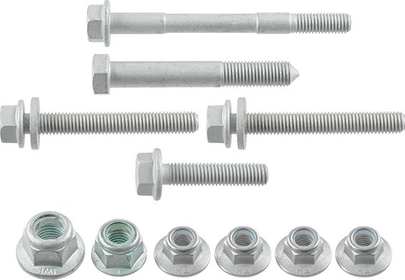 Lemförder 43460 01 - Repair Kit, wheel suspension autospares.lv