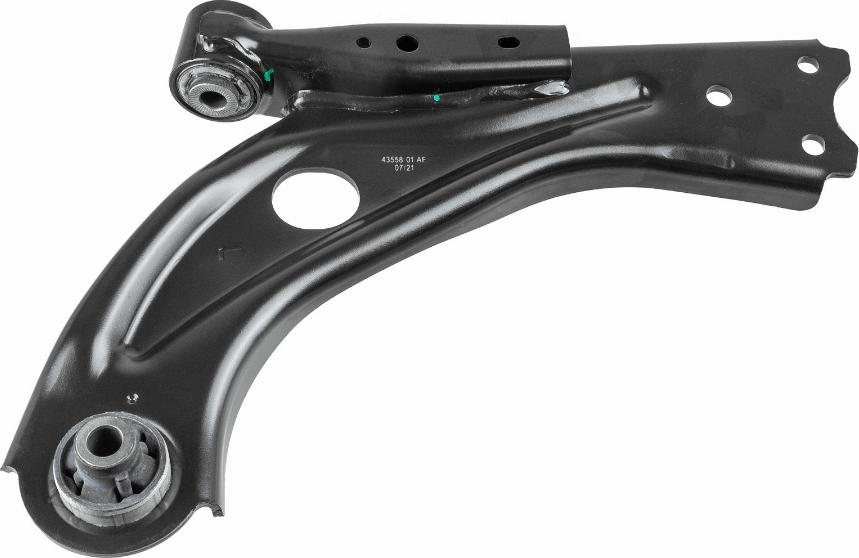 Lemförder 43558 01 - Track Control Arm autospares.lv