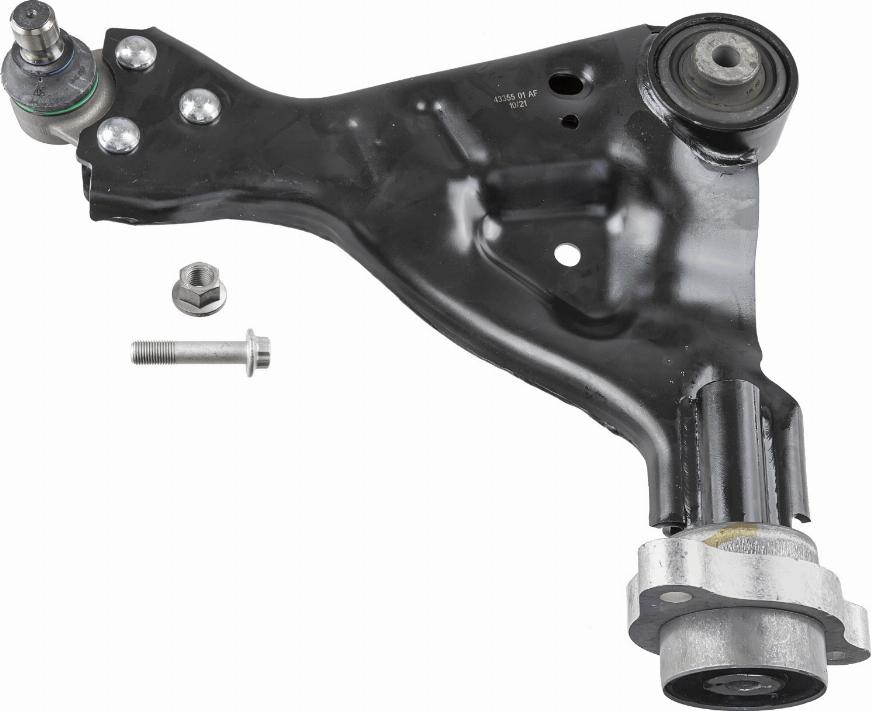 Lemförder 43355 01 - Track Control Arm autospares.lv