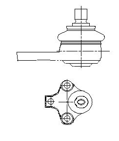 Lemförder 025 290 044 617 - Ball Joint autospares.lv