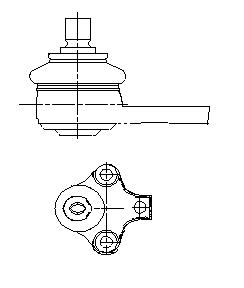 Lemförder 025 290 041 617 - Ball Joint autospares.lv