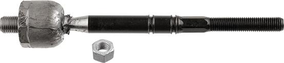 Lemförder 19956 01 - Inner Tie Rod, Axle Joint autospares.lv