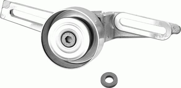 Lemförder 19124 01 - Pulley, v-ribbed belt autospares.lv