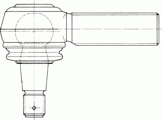 Lemförder 19888 01 - Tie Rod End autospares.lv