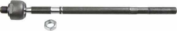 Lemförder 19722 01 - Inner Tie Rod, Axle Joint autospares.lv