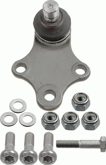 Lemförder 14977 02 - Ball Joint autospares.lv