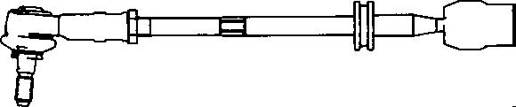 Lemförder 14453 01 - Tie Rod autospares.lv