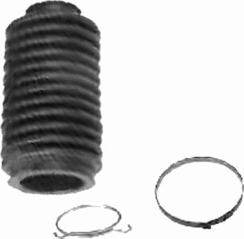 Lemförder 14342 01 - Bellow, steering autospares.lv