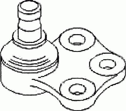 Lemförder 14764 02 - Ball Joint autospares.lv