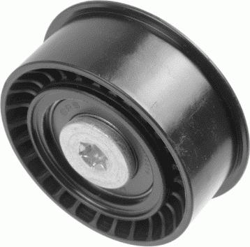 Lemförder 14738 01 - Pulley, v-ribbed belt autospares.lv