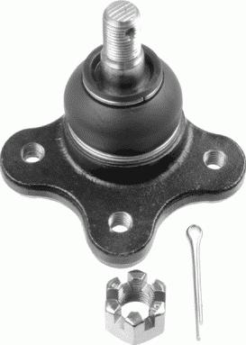 Lemförder 15480 02 - Ball Joint autospares.lv