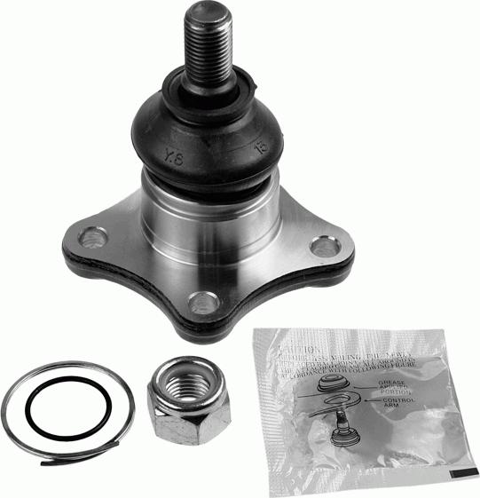 Lemförder 15282 01 - Ball Joint autospares.lv