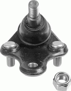 Lemförder 15715 02 - Ball Joint autospares.lv