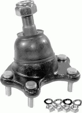 Lemförder 15717 02 - Ball Joint autospares.lv