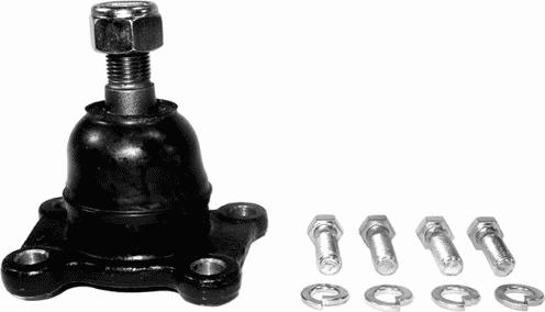 Lemförder 16431 01 - Ball Joint autospares.lv