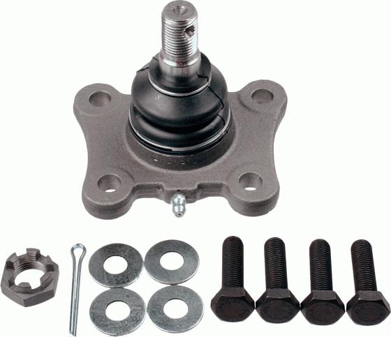 Lemförder 16431 03 - Ball Joint autospares.lv