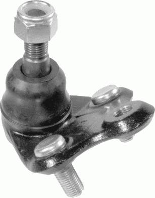 Lemförder 16432 02 - Ball Joint autospares.lv