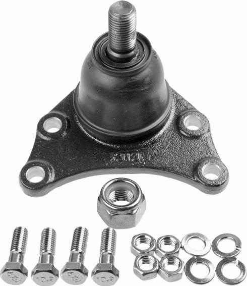 Lemförder 16426 03 - Ball Joint autospares.lv