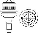 Lemförder 16607 01 - Ball Joint autospares.lv