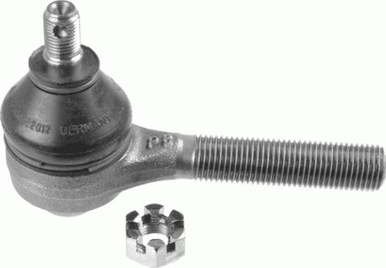 Lemförder 16619 01 - Tie Rod End autospares.lv