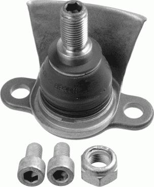 Lemförder 16610 01 - Ball Joint autospares.lv