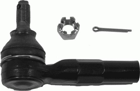 Lemförder 16376 02 - Tie Rod End autospares.lv