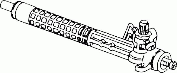 Lemförder 16777 01 - Steering Gear autospares.lv