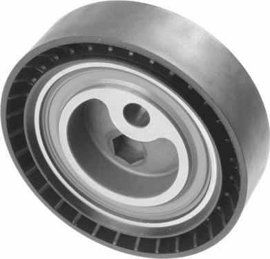 Lemförder 10429 01 - Pulley, v-ribbed belt autospares.lv