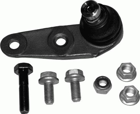 Lemförder 10035 03 - Ball Joint autospares.lv