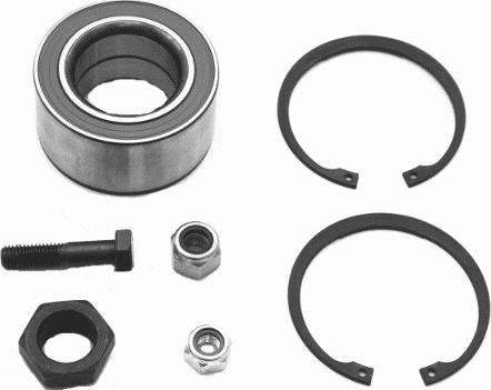 Lemförder 10037 01 - Wheel hub, bearing Kit autospares.lv