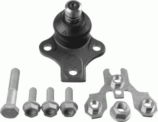 Lemförder 10169 05 - Ball Joint autospares.lv