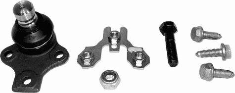 Lemförder 10161 07 - Ball Joint autospares.lv