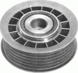 Lemförder 10826 01 - Pulley, v-ribbed belt autospares.lv