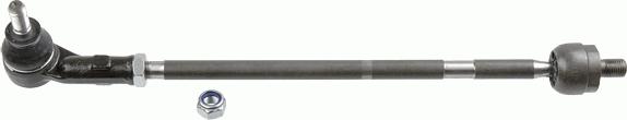 Lemförder 10257 02 - Tie Rod autospares.lv